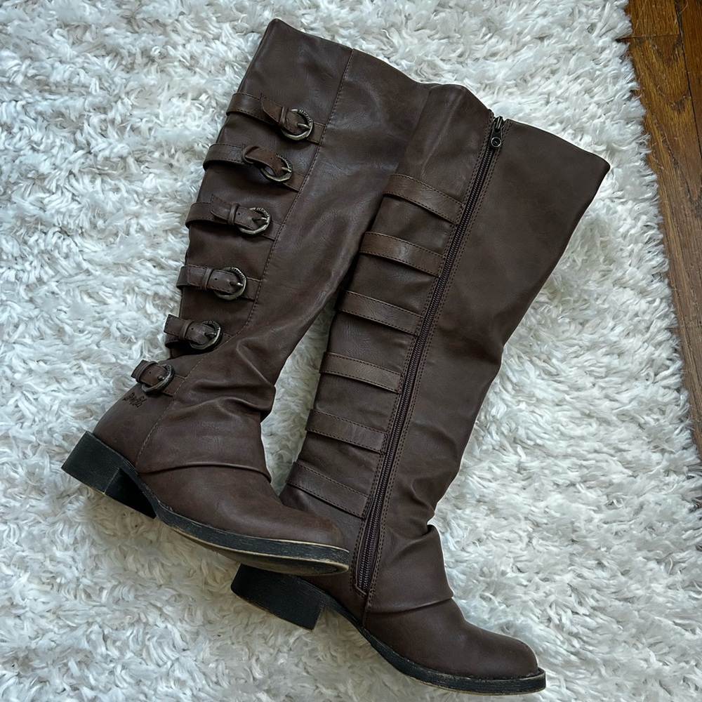Blowfish knee-high boots